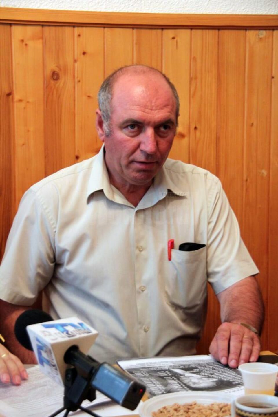 Ion Băițan, director interimar Școala de Arte „Ion Irimescu”