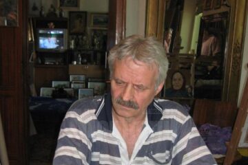 Artistul plastic Vasile Anghel Siminiuc