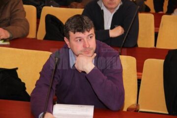 Primarul fălticenean Cătălin Coman
