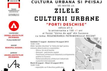 Porți Deschise la „Uzina de Apă”