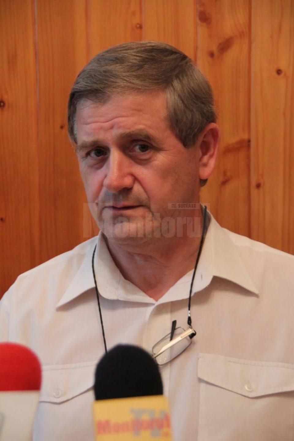Viorel Varvaroi, managerul Centrului Cultural Bucovina