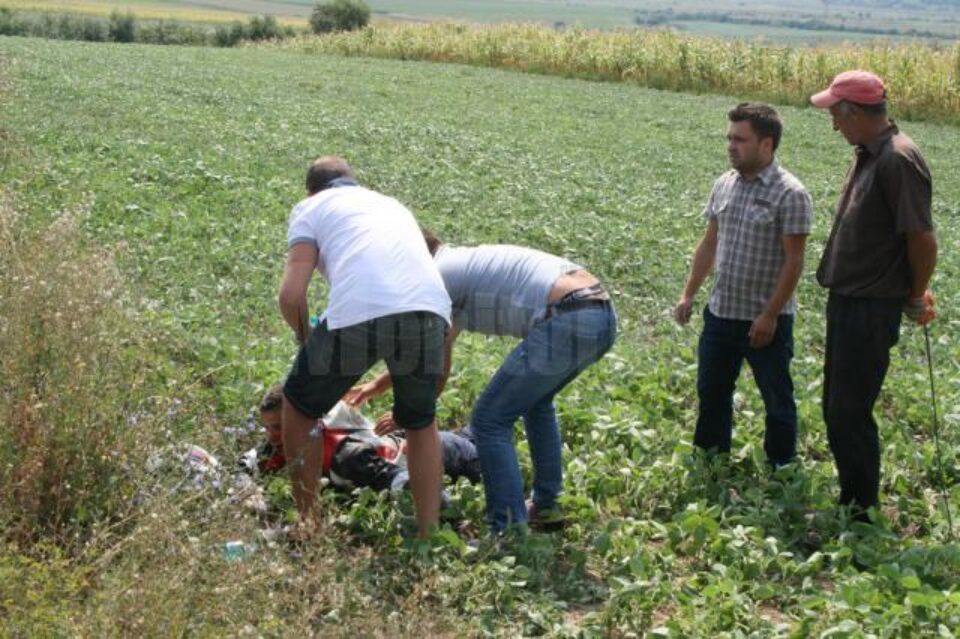 Tânărul a suferit trei fracturi groaznice la piciorul stâng și fractură de bază de craniu