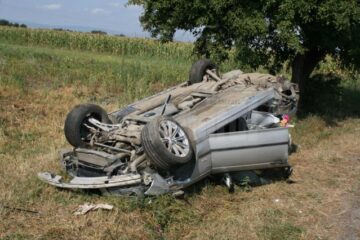 BMW-ul abandonat