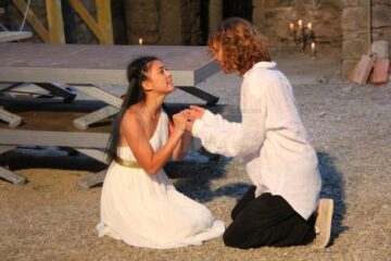 „Romeo și Julieta”, în Cetatea de Scaun a Sucevei