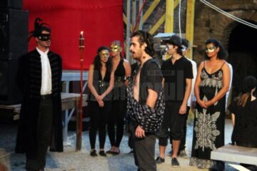„Romeo și Julieta”, în Cetatea de Scaun a Sucevei