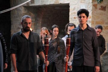 „Romeo și Julieta”, în Cetatea de Scaun a Sucevei