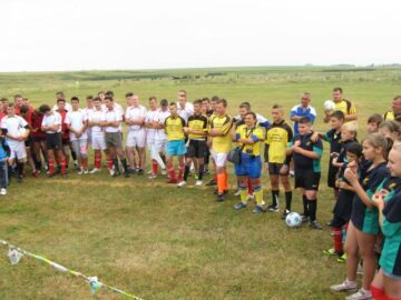 Terenul din Imaș Vale din Plopeni a fost ieri gazda unei ample acțiuni de promovare a rugbiului
