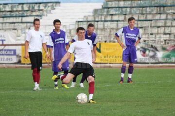 Unicul gol al întâlnirii a fost marcat de Daniel Bălan