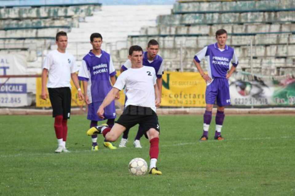 Unicul gol al întâlnirii a fost marcat de Daniel Bălan