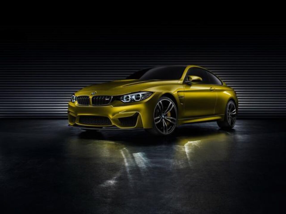 BMW dezvăluie conceptul sportiv M4 Coupe