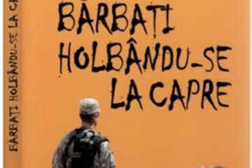Jon Ronson: „Bărbați holbându-se la capre”