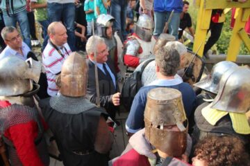 Deschiderea oficială a celei de-a VII-a ediții a Festivalului de Artă Medievală „Ștefan cel Mare”