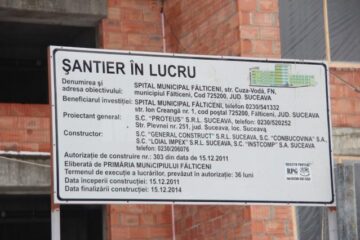 Guvernul va aloca banii necesari pentru finalizarea noului spital al municipiului Fălticeni, a cărui construcție a demarat în 1991