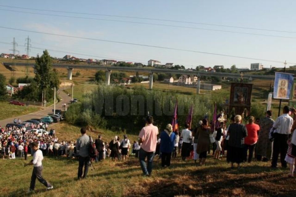 Sute de oameni, la hramul Mănăstirii Hagigadar