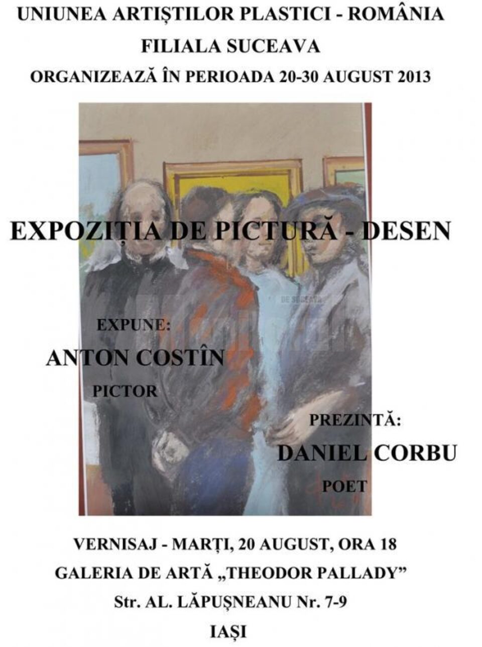 Expoziție de pictură & desen