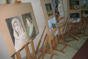 Ateliere de pictură