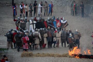 Festivalul de Artă Medievală „Ștefan cel Mare” cel mai mare eveniment de gen din țară