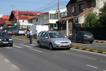 Trecerea de pietoni de la IRIC s-a dovedit a fi una destul de periculoasă în ultima perioadă