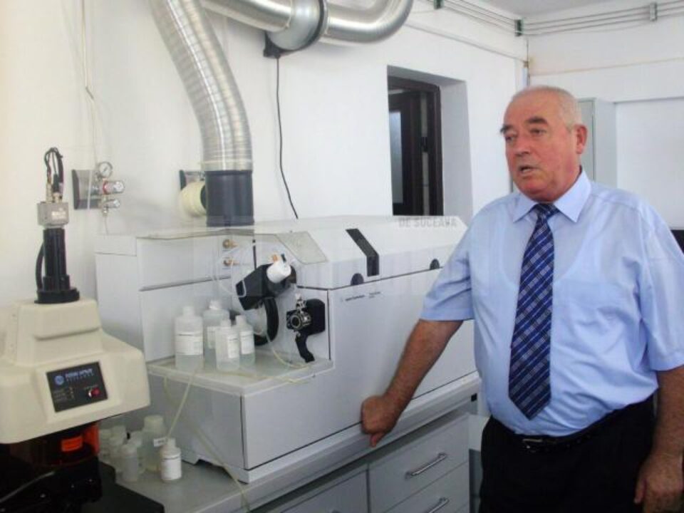 Prof. univ.dr.ing. Gheorghe Gutt, directorul proiectului