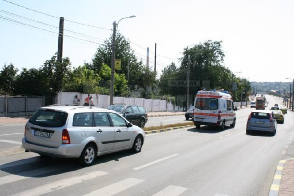 Trecerea de pietoni de la IRIC s-a dovedit a fi una destul de periculoasă în ultima perioadă