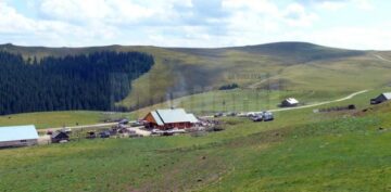 Festivalul Național al Păstrăvului s-a desfășurat în comuna-muzeu Ciocănești