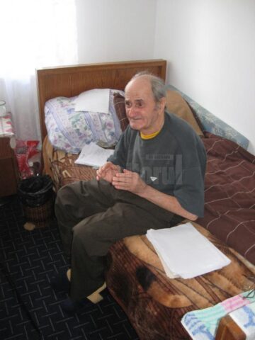 Constantin Harasim: Am trăit o viață grea. Am chinuit mult și tot ce am muncit a fost pentru căsuța mea...