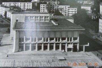 Casa de Cultură, după inaugurare, în 1969