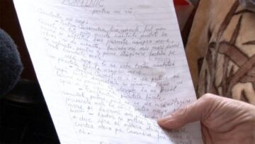 Cu toate prin câte a trecut, Constantin Harasim găsește puterea să-și ierte fiul