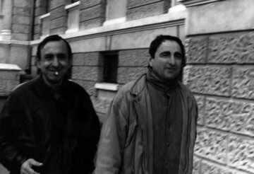 Nae Lăzărescu și Vasile Muraru, la Suceava