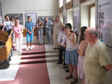 Vernisajul expoziției „Fotografie de grup - Povești din Bucovina pe celuloid”