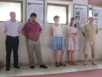 Vernisajul expoziției „Fotografie de grup - Povești din Bucovina pe celuloid”