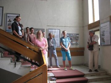 Vernisajul expoziției „Fotografie de grup - Povești din Bucovina pe celuloid”