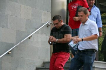 Suspectul, scos din clădirea Parchetelor