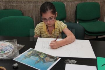 Atelierele de pictură „Din secretele maeștrilor - lumină și culoare”