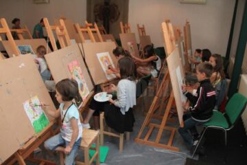 Atelierele de pictură „Din secretele maeștrilor - lumină și culoare”
