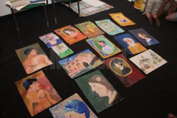 Atelierele de pictură „Din secretele maeștrilor - lumină și culoare”