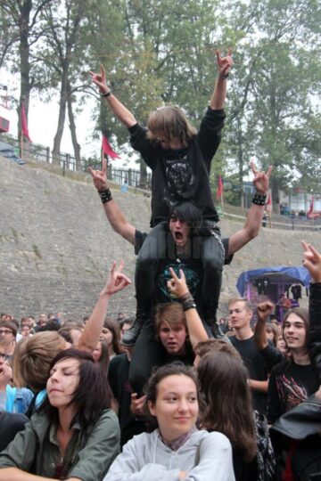 Prima seara a Festivalului Internațional Bucovina Rock Castle, ediția a III-a