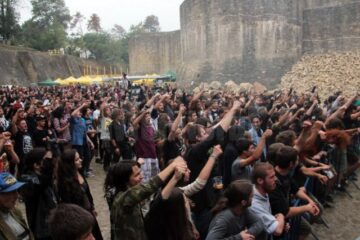 Prima seara a Festivalului Internațional Bucovina Rock Castle, ediția a III-a