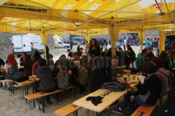 Prima seara a Festivalului Internațional Bucovina Rock Castle, ediția a III-a