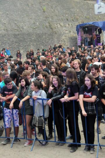 Prima seara a Festivalului Internațional Bucovina Rock Castle, ediția a III-a