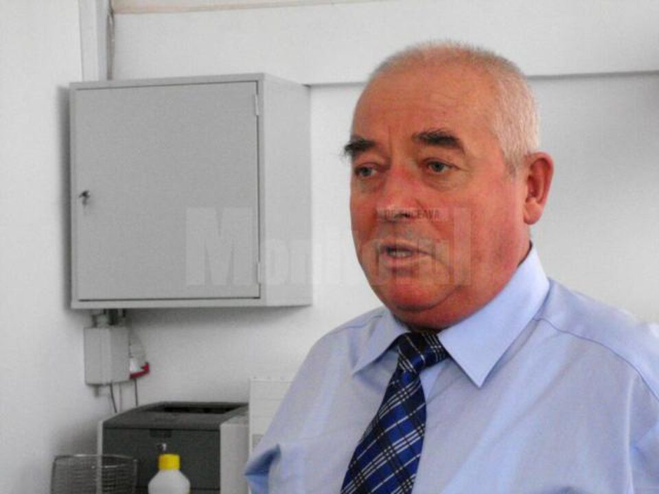 Gheorghe Gutt, prof. univ. dr. ing. al Universității „Ștefan cel Mare” Suceava