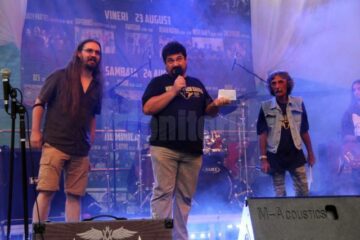 Prima seara a Festivalului Internațional Bucovina Rock Castle, ediția a III-a