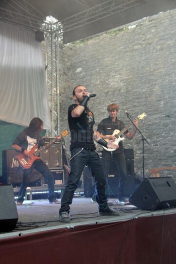 Prima seara a Festivalului Internațional Bucovina Rock Castle, ediția a III-a
