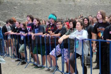 Prima seara a Festivalului Internațional Bucovina Rock Castle, ediția a III-a