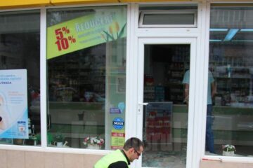 farmacia unde a avut loc sechestrarea