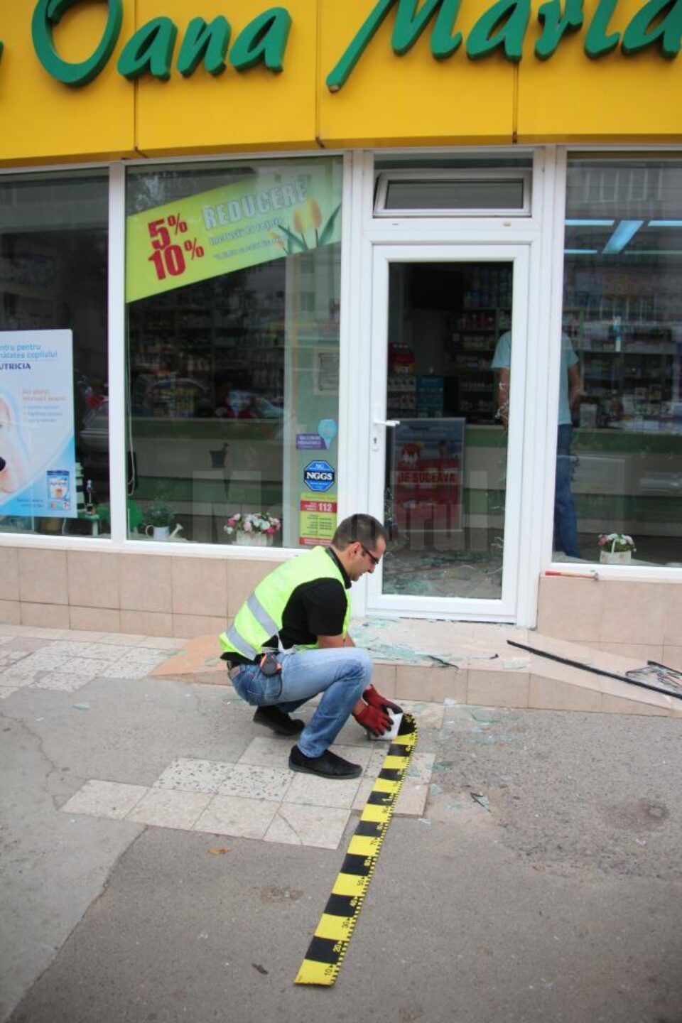farmacia unde a avut loc sechestrarea