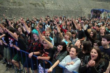 Prima seara a Festivalului Internațional Bucovina Rock Castle, ediția a III-a