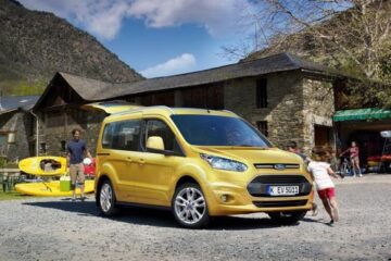 Ford Tourneo Connect sosește anul viitor