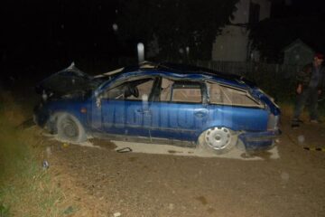 Accident produs pe DJ 209J Clit – Arbore, soldat cu doi morți