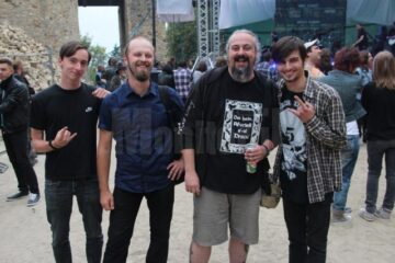 Prima seara a Festivalului Internațional Bucovina Rock Castle, ediția a III-a